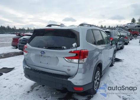 2020 Subaru Forester Premium z USA, uszkodzony, nr VIN JF2SKAJC5LH604359